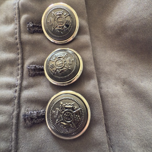 White House Black Market WHBM-Trophy Blazer Casual-Grey-Women's-Size 16 - Picture 4 of 15